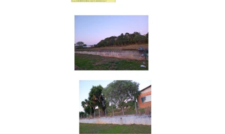 Terreno em Canoinhas, Centro, Rua Gil Costa, nº 1139, em frente ao nº 154, Centro, SC. Área: 356m2 - imagem 0