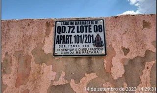 Imóvel 895136 ['8787703011166'] - ['RUA 18 APTO. 202 QD 72, LT 08, JARDIM DA BARRAGEM VI - CEP: 72921-100, AGUAS LINDAS DE GOIAS - GOIAS'] [''] - ['Águas Lindas De Goiás']/['GO'] - 1