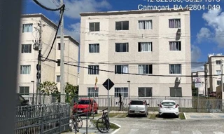 Imóvel 2726036 ['8787712817810'] - ['RUA DA BELGICA,N. SN APTO. 101 BL 06, MALICIA (ABRANTES) - CEP: 42822-116, CAMACARI - BAHIA'] [''] - ['Camaçari']/['BA'] - 1
