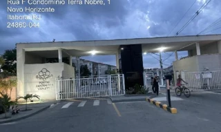 Imóvel 2359836 ['8787707872697'] - ['ESTRADA DA BOA VISTA,N. SN APTO. 304 ÁREA 01-A, TORRE 13, NOVO HORIZONTE (MANILHA) - CEP: 24860-100, ITABORAI - RIO DE JANEIRO'] ['Novo Horizonte'] - ['Itaboraí']/['RJ'] - 1