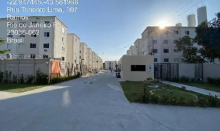 Imóvel 2326736 ['8787712044101'] - ['ESTRADA CABUCU DE BAIXO,N. 600 APTO. 207 BL 4, GUARATIBA - CEP: 23036-060, RIO DE JANEIRO - RIO DE JANEIRO'] ['Guaratiba'] - ['Rio De Janeiro']/['RJ'] - 1