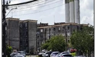 Imóvel 2552336 ['8555537664800'] - ['RUA CABACEIRAS,N. SN APTO. 203 BL 17, PLATAFORMA - CEP: 40717-780, SALVADOR - BAHIA'] ['Plataforma'] - ['Salvador']/['BA'] - 1