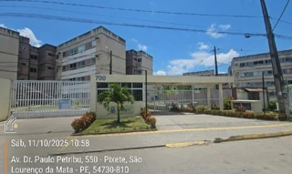 Imóvel 2845236 ['8787702930907'] - ['AVENIDA DOUTOR PAULO PETRIBU,N. SN APTO. 402 BL 21,, PIXETE - CEP: 54730-810, SAO LOURENCO DA MATA - PERNAMBUCO'] ['Pixete'] - ['São Lourenço Da Mata']/['PE'] - 1