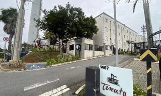 Imóvel 2823136 ['8555532600145'] - ['ESTRADA MUNICIP FRANCISCO ALVES MONTEIRO,N. 1467 APTO. 202 PV 02 TORRE 03, PARQUE SENHOR DO BONFIM - CEP: 12040-650, TAUBATE - SAO PAULO'] ['Parque Sr. do Bonfim'] - ['Taubaté']/['SP'] - 1