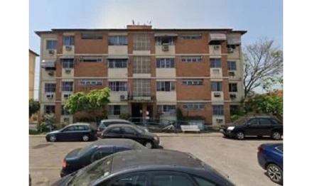 Apartamento em Rio de Janeiro, Rocha Miranda, RUA CONCEPCION, N° 10, BLOCO 3 APT 202, RJ. Área: 48m2