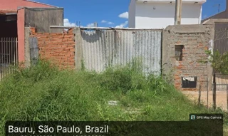 Imóvel 2865636 ['8444427249156'] - ['RUA CABO POLICIA MILITAR JOSE RIBEIRO FERREIRA,N. SN LT 11B QD M1, PARQUE ROOSEVELT - CEP: 17064-460, BAURU - SAO PAULO'] ['Parque Roosevelt'] - ['Bauru']/['SP'] - 1