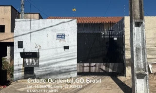 Imóvel 2533636 ['8444428743570'] - ['QUADRA 57,N. SN CS 07 LT 02 RUA 11, PARQUE NOVA FRIBURGO B - CEP: 72887-322, CIDADE OCIDENTAL - GOIAS'] ['Parque Napolis'] - ['Cidade Ocidental']/['GO'] - 1