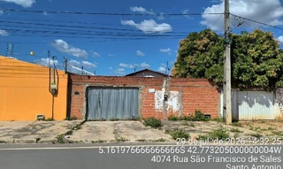 Imóvel 3069136 ['8555503045295'] - ['AVENIDA PRINCIPAL,N. 3715 LT 16 QD F, SANTO ANTONIO - CEP: 64000-000, TERESINA - PIAUI'] [''] - ['Teresina']/['PI'] - 1