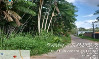 Imóvel 2956636 [''] - ['Rua Amaro de Freitas, 61, Lote A, São João, Marituba, PA, 67200-000, Rua Amaro de Freitas, Marituba, PA, 67200-000'] [''] - ['Marituba']/['PA'] - 1
