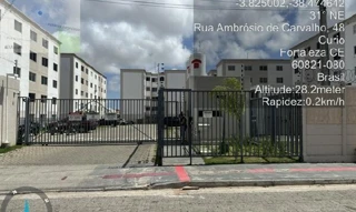 Imóvel 2664837 ['8787715313740'] - ['RUA AMBROSIO DE CARVALHO,N. 280 APTO. 404 BLOCO 11, CURIO - CEP: 60844-160, FORTALEZA - CEARA'] ['Curió'] - ['Fortaleza']/['CE'] - 1
