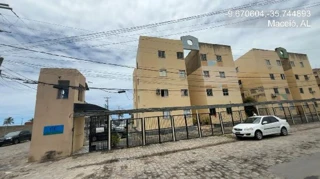 Imóvel 2710837 ['8444408651190'] - ['RUA ZACARIAS DE AZEVEDO,N. 1005-E APTO. 03 BL 05, EDIF GAIVOTA, PRADO - CEP: 57010-190, MACEIO - ALAGOAS'] [''] - ['Maceió']/['AL'] - 1