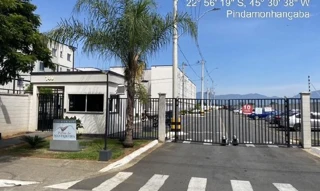 Imóvel 2665037 ['8787702315188'] - ['AVENIDA ANTONIO FERNANDES,N. 140 APTO. 31 2º ANDAR BLOCO 1B, RESIDENCIAL E COMERCIAL VIVER MELHO - CEP: 12423-449, PINDAMONHANGABA - SAO PAULO'] ['Conj. Res. Araretama'] - ['Pindamonhangaba']/['SP'] - 1