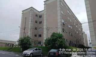 Imóvel 2789537 ['8787701535354'] - ['ESTRADA ANTONIO SOARES,N. 757 APTO. 208 BL 03, VILA SAO JOAO - CEP: 26377-375, QUEIMADOS - RIO DE JANEIRO'] ['Parque Santiago'] - ['Queimados']/['RJ'] - 1