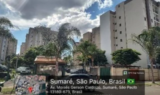 Imóvel 3052437 [''] - ["Avenida Moises Gerson Cardoso, 330, Apartamento Nº '54c - Bloco 'C', Condomínio Viva Vista Mirante, Loteamento Residencial Viva Vista, Sumaré, SP, CEP: 13178581"] ['Jardim Dulce (Nova Veneza)'] - ['Sumaré']/['SP'] - 1