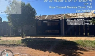 Imóvel 2400537 ['8444417211601'] - ['RUA CORONEL MOREIRA CESAR,N. 307 CS 02, QD 21, LT 01, LOS ANGELES - CEP: 79073-268, CAMPO GRANDE - MATO GROSSO DO SUL'] ['Jardim Los Angeles'] - ['Campo Grande']/['MS'] - 1