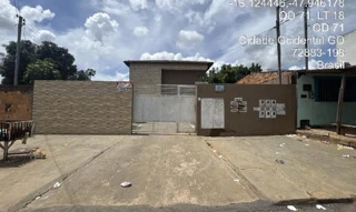 Imóvel 2630537 ['8444428373438'] - ['QUADRA 71,N. SN LT 18 QD 71 VG 102, PARQUE NAPOLIS B - CEP: 72883-198, CIDADE OCIDENTAL - GOIAS'] ['Parque Napolis B'] - ['Cidade Ocidental']/['GO'] - 1