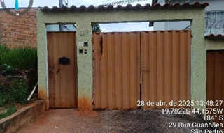 Imóvel 2345137 ['8444408441438'] - ['RUA GUANHAES,N. 129 CASA 09, SAO PEDRO - CEP: 32809-336, ESMERALDAS - MINAS GERAIS'] ['São Pedro'] - ['Esmeraldas']/['MG'] - 1