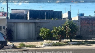 Imóvel 2702437 ['1444406393039'] - ['AVENIDA DR FERNANDO DO COUTO MALTA (ANTIGA AV B),N. 1461 QD R6, LT 31, CIDADE UNIVERSITARIA - CEP: 57073-030, MACEIO - ALAGOAS'] ['Cidade Universitária'] - ['Maceió']/['AL'] - 1