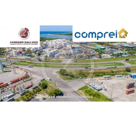 Terreno em Cabo de Santo Agostinho, Cohab, setor industrial TRÊS-SI-3, da zona industrial TRÊS-ZI-3, PE. Área: 85084m2 Terreno em Cabo de Santo Agostinho, Cohab, setor industrial TRÊS-SI-3, da zona industrial TRÊS-ZI-3, PE. Área: 85084m2