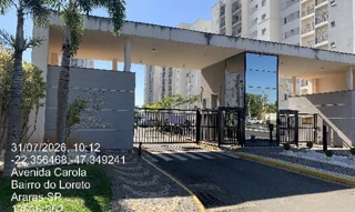 Imóvel 3050338 ['8787708996950'] - ['AVENIDA CAROLA,N. 211 APTO. 204 TR 7, SITIOS DE RECREIO INDEPENDENCIA - CEP: 13606-062, ARARAS - SAO PAULO'] ['Sítios de Recreio Independência'] - ['Araras']/['SP'] - 1