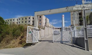 Imóvel 2744738 ['8787714301616'] - ['RUA DALVA RAPOSO,N. 415 APTO. 103 BL 04 GLEBA R1E, MARIA PAULA - CEP: 24754-222, SAO GONCALO - RIO DE JANEIRO'] ['Tribobó'] - ['São Gonçalo']/['RJ'] - 1