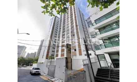 Apartamento em Guarujá, Barra Funda, Rua Rodrigues Alves, 51, SP. Área: 89.8m2