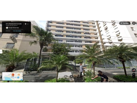 Apartamento em Niterói, Icaraí, rua Alvares de Azevedo 26, RJ. Área: 202m2