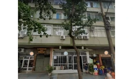 Apartamento em Rio de Janeiro, Catete, Rua Bento Lisboa, n 184, RJ. Área: 30m2