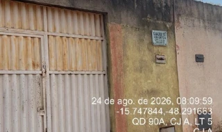Imóvel 3093538 ['8444401661122'] - ['QUADRA 90 CONJUNTO A,N. SN CS A LT 04 B, PARQUE DA BARRAGEM SETOR 11 - CEP: 72925-257, AGUAS LINDAS DE GOIAS - GOIAS'] ['Setor 12'] - ['Águas Lindas de Goiás']/['GO'] - 1