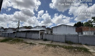 Imóvel 2664838 ['8444405747064'] - ['RUA SAO JOAO BATISTA,N. 5, MARIO ANDREAZZA - CEP: 58112-320, BAYEUX - PARAIBA'] ['Comercial Norte'] - ['Bayeux']/['PB'] - 1
