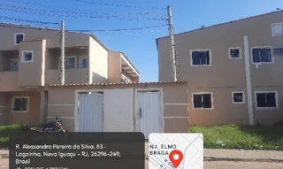 Imóvel 3049838 ['8444431360171'] - ['RUA ALESSANDRO PEREIRA DA SILVA,N. 129 CS 01 QD D LT 13, LAGOINHA - CEP: 26296-249, NOVA IGUACU - RIO DE JANEIRO'] ['Lagoinha'] - ['Nova Iguaçu']/['RJ'] - 1