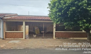 Imóvel 2876038 [''] - ['Rua Joaquim Felipe de Mello, 4-99 - Casa (Lote nº 04 da Quadra 09). - Jardim Godoy - Bauru / SP'] ['Jardim Godoy'] - ['Bauru']/['SP'] - 1