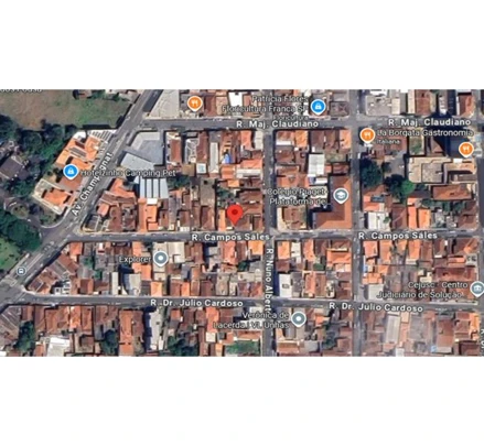 Casa em Franca, Centro, Rua Campos Sales, 1205, Centro, SP. Área: 126.39m2