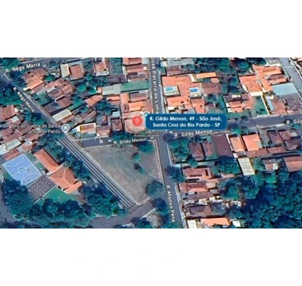 Casa em Santa Cruz do Rio Pardo, São José, Rua Gildo Menon, 49, SP. Área: nullm2