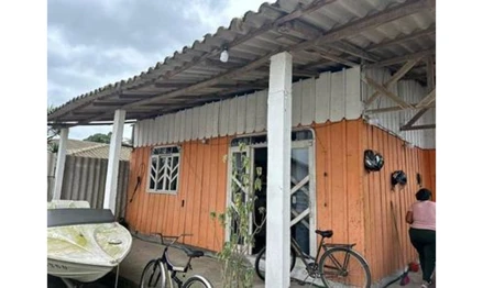 Casa em Paranaguá, Serraria Do Rocha, Rua Avelino Dias Santos, n 218, PR. Área: 267m2