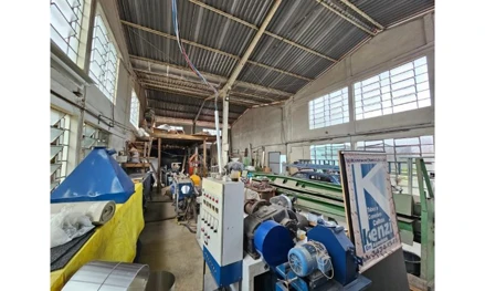 Galpão em JOINVILLE, Comasa, Rua Rio do Campo 525, SC. Área: 409.31m2