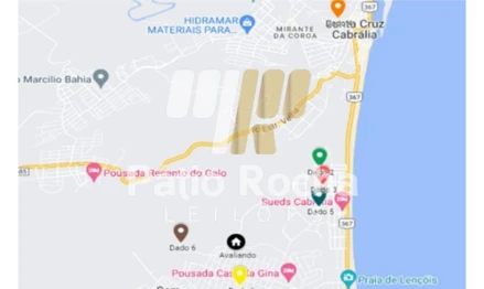 Gleba em Santa Cruz Cabrália, , Rua João de Barro, S/N- Gleba 02, BA. Área: 50000m2 - imagem 0