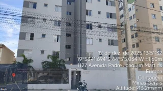Imóvel 2715039 ['1555538251195'] - ['AVENIDA PADRE JOAQUIM MARTINS,N. 1127 APTO. 501 VG 21, EUROPA - CEP: 32043-047, CONTAGEM - MINAS GERAIS'] ['Alvorada'] - ['Contagem']/['MG'] - 1