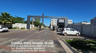 Imóvel 2434439 ['8787714784331'] - ['RUA G3 (ANTIGA ESTRADA PARA CUIABA),N. 214 APTO. 202 BL 15 VG 67 DIST COXIPO DA PONTE, CACHOEIRA DAS GARCAS - CEP: 78000-000, CUIABA - MATO GROSSO'] ['Parque Cuiaba'] - ['Cuiabá']/['MT'] - 1
