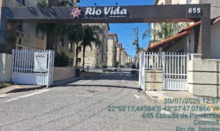 Imóvel 3004339 ['8555530717029'] - ['ESTRADA DA PACIENCIA,N. 655 APTO. 201 BL 23 VG 118, PACIENCIA - CEP: 23066-271, RIO DE JANEIRO - RIO DE JANEIRO'] ['Cosmos'] - ['Rio De Janeiro']/['RJ'] - 1