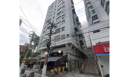 Apartamento em Niterói, Ingá, Rua Presidente Pedreira, nº 186 - Apto 308, RJ. Área: 41m2