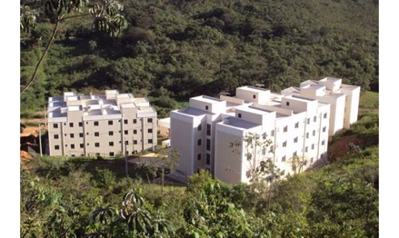 Apartamento em Rio Acima, Jatobá, Avenida Governador Israel Pinheiro, s/n, MG. Área: 42m2