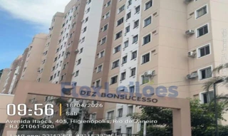 Imóvel 3005339 [''] - ['AVENIDA ITAOCA N. 464 APTO. 1108, BL 1 BONSUCESSO'] ['Bonsucesso'] - ['Rio De Janeiro']/['RJ'] - 1