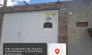 Imóvel 2637139 ['1444414416204'] - ['RUA TENENTE ZILTON NASCIMENTO DE OLIVEIRA,N. 580 QD 140, LT 16, SAO VICENTE - CEP: 26178-430, BELFORD ROXO - RIO DE JANEIRO'] ['Parque Sao Vicente'] - ['Belford Roxo']/['RJ'] - 1