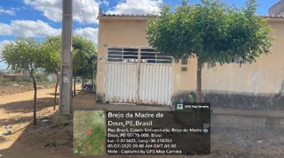 Imóvel 2321039 ['8444415406766'] - ['RUA PROJETADA 39,N. 114B CS 03 QD M LT 31C, SAO DOMINGOS - CEP: 55170-000, BREJO DA MADRE DE DEUS - PERNAMBUCO'] [''] - ['Brejo Da Madre De Deus']/['PE'] - 1