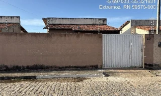 Imóvel 2889639 ['8444429591773'] - ['RUA PADRE GASPAR DE SAMPERES,N. 818 LT 16 QD G, LOT SANTO AMARO - CEP: 59575-000, EXTREMOZ - RIO GRANDE DO NORTE'] ['Santo Amaro'] - ['Extremoz']/['RN'] - 1