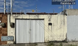 Imóvel 2533539 ['8444402926707'] - ['RUA ALFREDO CORREA DAS CHAGAS,N. 72 QD 02 LT 15A E 15B, PAVUNA - CEP: 61809-330, PACATUBA - CEARA'] [''] - ['Pacatuba']/['CE'] - 1