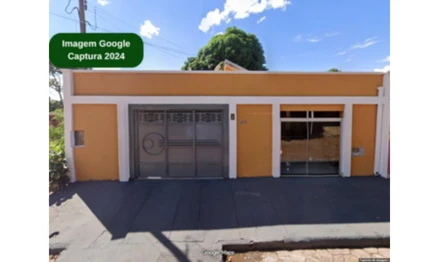 Casa em Bataguassu, Centro, Rua Ponta Porã nº 903, Centro, MS. Área: 123.12m2