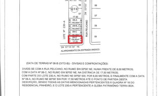 Imóvel 2913239 [''] - ['DATA DE TERRAS Nº 08/D, DA QUADRA Nº 16, DO LOTEAMENTO RESIDENCIAL PINHEIRO'] [''] - ['Terra Boa']/['PR'] - 1