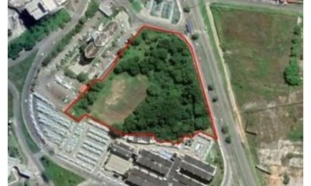 Terreno em Aracaju, América, Av. Presidente Tancredo Neves, s/n, SE. Área: 26381.25m2